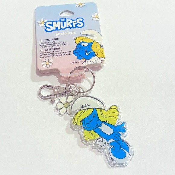 Smurfs NWT keychain - Picture 1 of 1